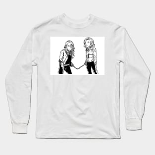 Wynhaught + Cuffs Long Sleeve T-Shirt